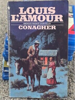 Conagher by Louis L'Amour Paperback Book